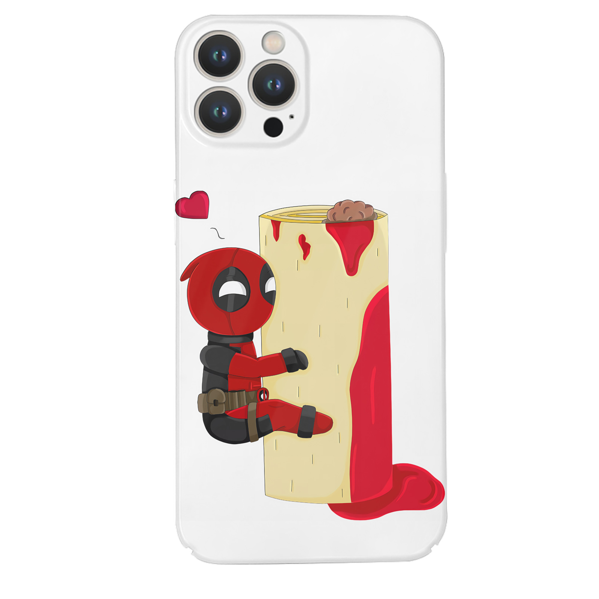 （画像用） Deadpool デッドプール 【iPhone 14シリーズ対応】ハードケース